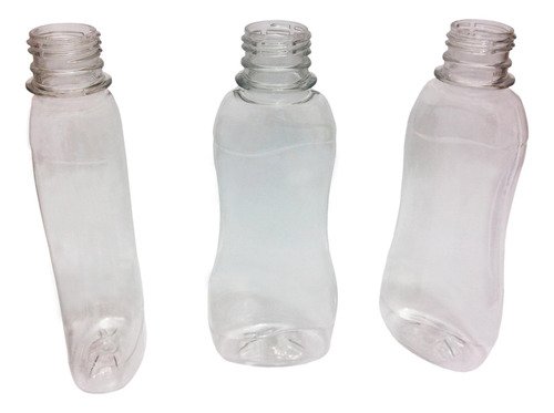 1260 Frascos Plástico Cristal 200ml Tampa Sport Fliptop Cat - Imagem 3