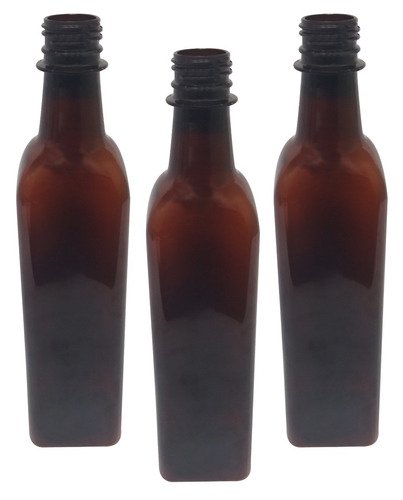 760 Frascos Plástico Âmbar Pet 500ml Vazios Sem Tampas Aze