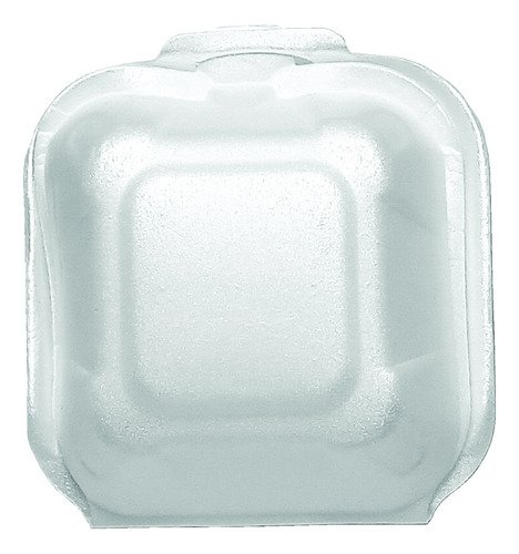 64 Hamburgueira Branca Isopor 137x128x70mm Bom Apetite Bh01 - Imagem 6