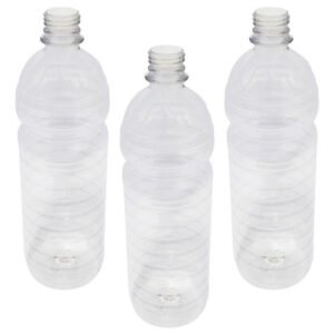 420 Frasco Plástico Cristal Pet 900ml Batoque 12 Furos Sho
