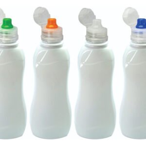 270 Frasco Plástico Branco 200ml Pet Tampa Sport Fliptop Cat