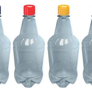 6 Frascos Cristal Pet 750ml Aromatizante Tampa Batoque Gr2