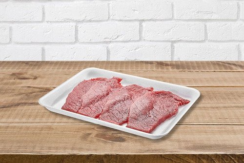 48 Bandeja Rasa Branca Isopo 235x180x15mm Bom Apetite Br03 - Imagem 2