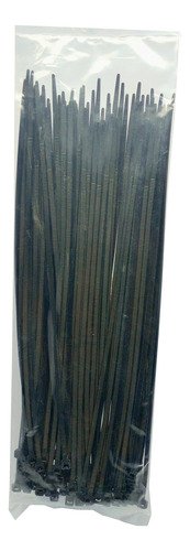 10 Pacote Abraçadeiras De Nylon Preta 4,8x200mm C/ 100 Unid - Imagem 2