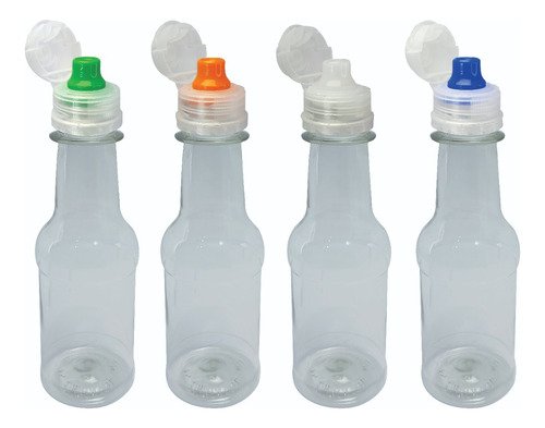 1728 Frascos Cristal Pet 150ml Tampa Sport Fliptop Pi2