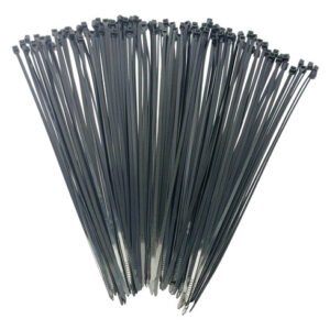 40 Pacote Abraçadeiras De Nylon Preta 4,8x200mm C/ 100 Unid