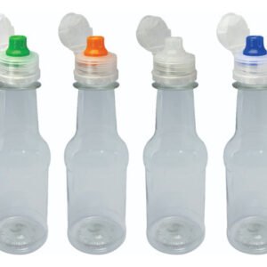 37 Frascos Cristal Pet 150ml Tampa Sport Fliptop Pi2