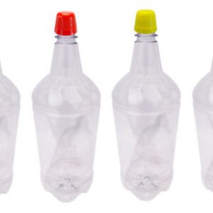 52 Frascos Plástico Cristal Pet 2l Tampa Dosadora 20ml Gr2