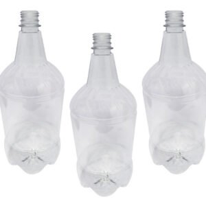 200 Frasco Plástico Cristal Pet De 1,5l Vazio Sem Tampas Gr2