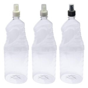 144 Frascos Plástico Cristal Pet 2l Com Válvula Spray S Ama