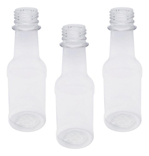 100 Frascos Plástico Cristal Pet 150ml Válvula Gatilho Pi2 - Imagem 2