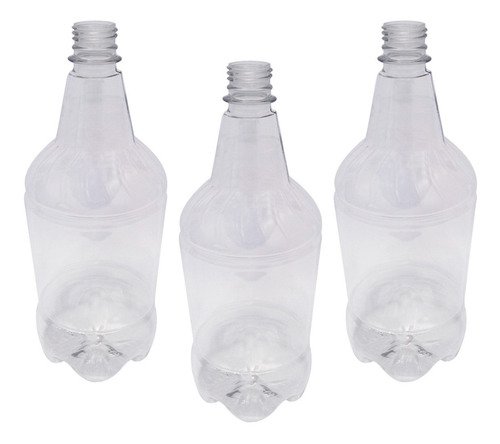 360 Frasco Plástico Cristal Pet 1l Tampa S Batoque Gr2 - Imagem 6