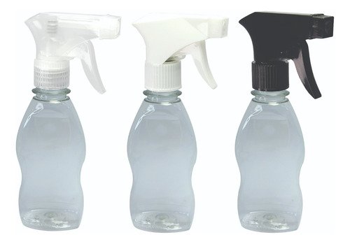 98 Frascos Cristal Pet 190ml C/ Válvula Gatilho Mol