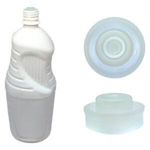 3 Frascos Plástico Branco Pet 2l Com Batoque 12 Furos Ama