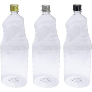 144 Frasco Plástico Cristal Pet De 2l Tampa Difusor C/ F Ama