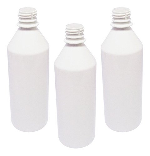 765 Frascos Branco Pet 500ml Aromatizante Tampa Batoque Cos - Imagem 2
