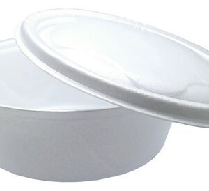 80 Marmitex Branca Isopor 190x63mm 1200ml Darnel R104