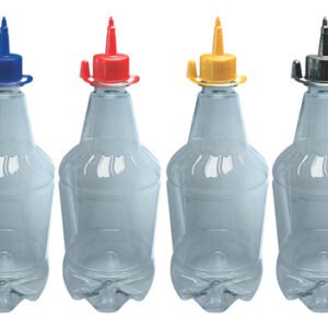 336 Frascos Plástico Cristal Pet 750ml C/ Bico Aplicador Gr2