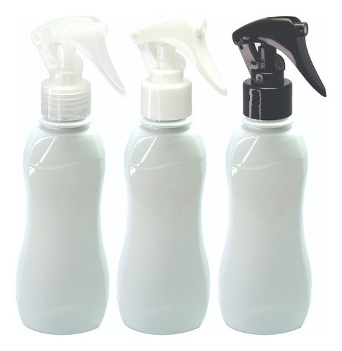 1008 Frasco Plástico Branco 200ml Pet Válv Mini Gatilho Cat