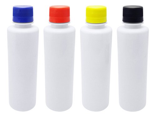 216 Frascos Plástico Branco Pet 250ml Tampa S Batoque Cos