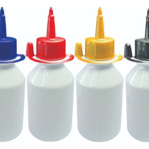 1656 Frasco Plástico Branco Pet 120ml Bico Aplicador Far