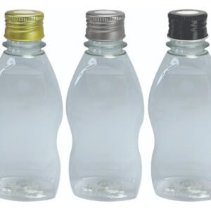 34 Frascos Cristal 190ml Pet C/ Tampa Difusor C/ F Mol