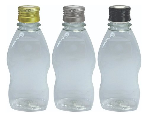 34 Frascos Cristal 190ml Pet C/ Tampa Difusor C/ F Mol