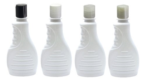 280 Frascos Plástico Branco Pet 300ml C/ Tampa Disktop Bor - Imagem 8