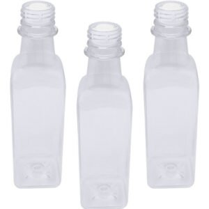 211 Frasco Plástico Cristal Pet 250ml Batoque 12 Furos Aze