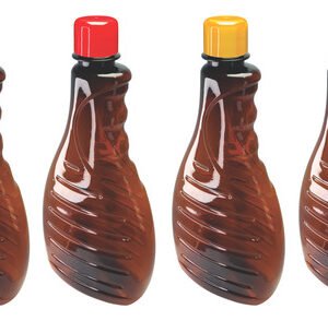 400 Frascos Âmbar Pet 500ml Aromatizante Tampa Batoque Bor