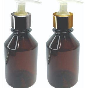 660 Frascos Plástico Âmbar 150ml Válvula Bico Pato L Far