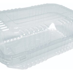 100 Embalagem Cristal 187x130x73mm Rocambole Galvanotek Ga17