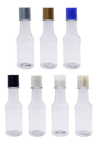 37 Frascos Plástico Cristal Pet 150ml C/ Tampa Disktop Pi2 - Imagem 2