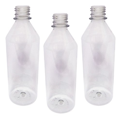 765 Frascos Plásticos Cristal Pet 500ml Válvula Gatilho Cos - Imagem 2