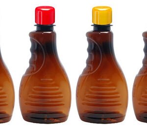 72 Frasco Ambar Pet 300ml Aromatizante Tampa Batoque Bor