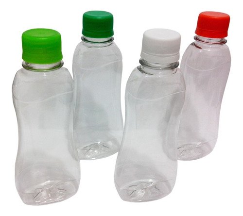 1008 Frasco Plástico Cristal Pet 200ml Tampa S Batoque Cat - Imagem 2