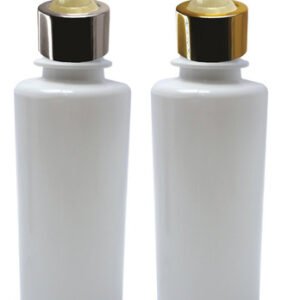 192 Frasco Plástico Branco Pet 200ml Válvu Bico Pato L Cos