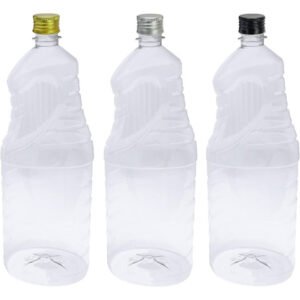 144 Frascos Plástico Cristal Pet De 2l Tampa L Batoque Ama