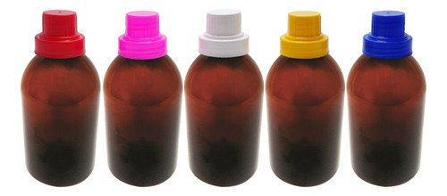 678 Frasco Plástico Ambar Pet 500ml Tamp Dosadora 30ml Sab