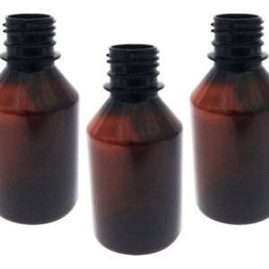 2420 Frascos Plástico Âmbar Pet 150ml Vazios Sem Tampas Far