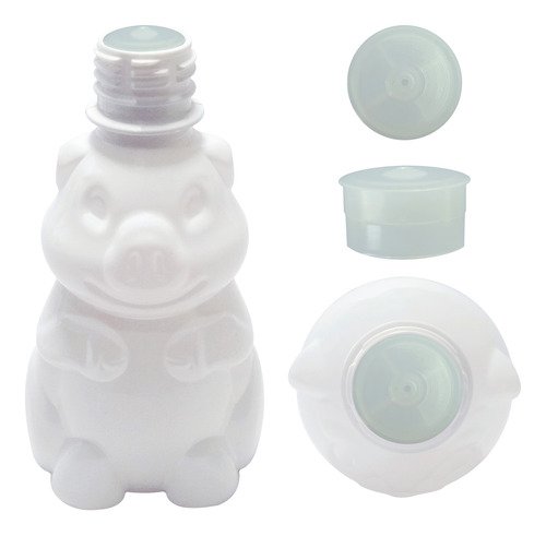 256 Frasco Branco Pet 300ml Aromatizante Tampa Batoque Zoo - Imagem 6