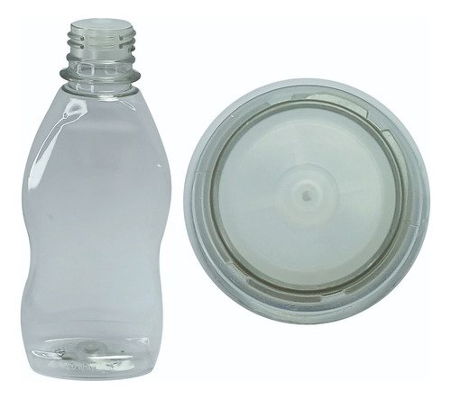 34 Frascos Cristal 190ml Pet Aromatizante Tampa Batoque Mol - Imagem 6