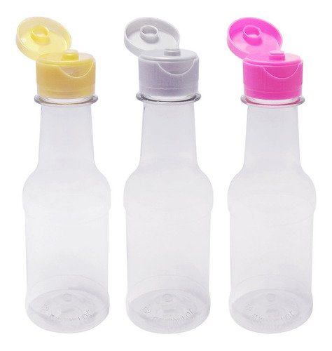 1728 Frascos Plástico Cristal Pet 150ml C/ Tampa Fliptop Pi2 - Imagem 2