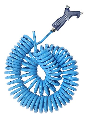 1 Bico De Sopro Limpeza Bs02 Conexão 1/4 Tubo Espira 10m 8mm