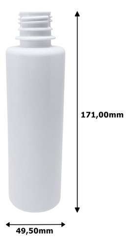 216 Frascos Plástico Branco Pet 250ml Tampa L Batoque Cos - Imagem 6