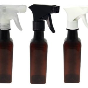 185 Frascos Plásticos Âmbar Pet 250ml Válvula Gatilho Aze