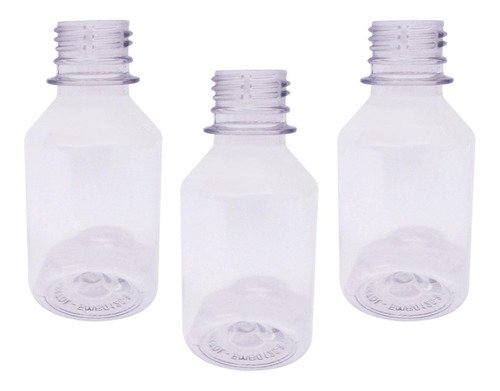 1104 Frascos Plástico Cristal 120ml Válvula Bico Pato L Far - Imagem 2