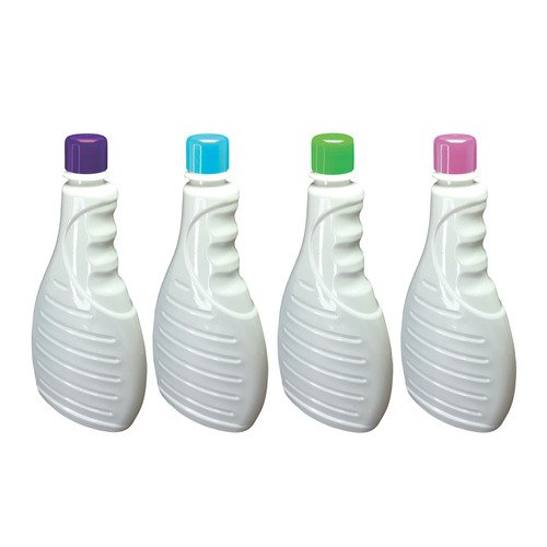 400 Frascos Branco Pet 500ml Aromatizante Tampa Batoque Bor - Imagem 2