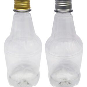 565 Frascos Plástico Cristal Pet 500ml Tampa Aluminio S/ Gr2