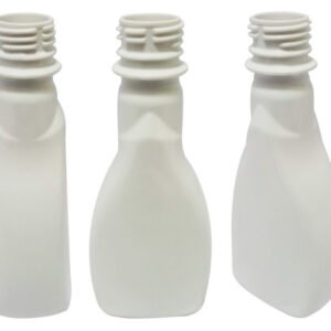 1323 Frascos Plástico Branco Pet 200ml Vazios Sem Tampas Mol